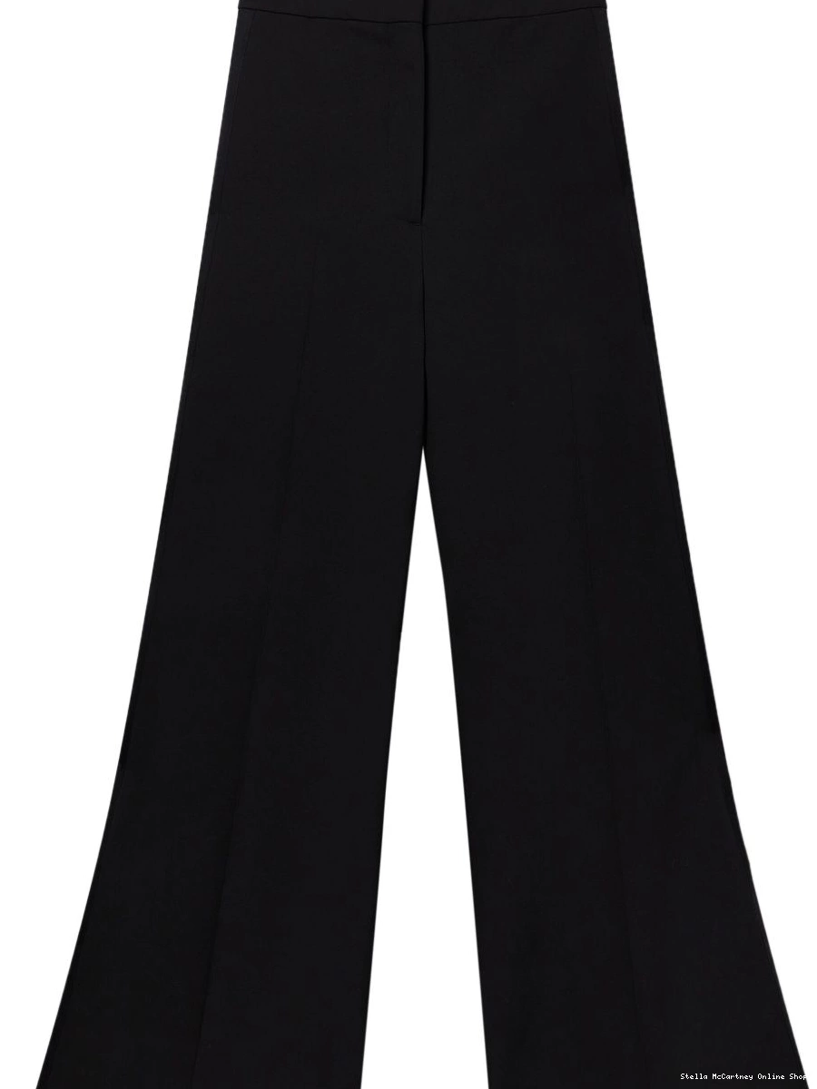 McCartney wide-leg wool trousers Stella Women 0723